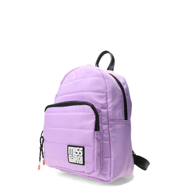 Mochila Miss Carol CANDLE redondeada Lila