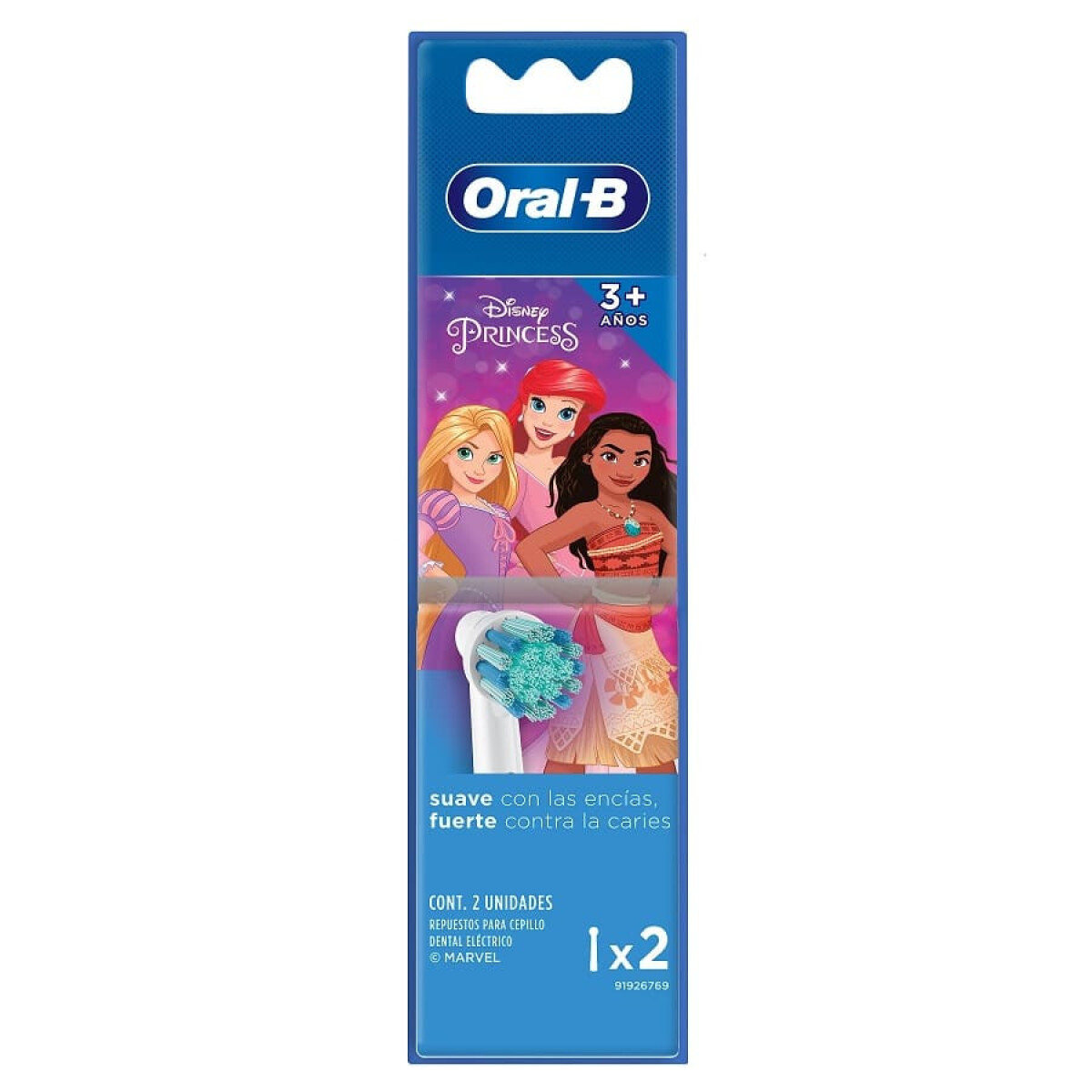 ORAL-B REPUESTO A BATERIA PRINCESASX2 