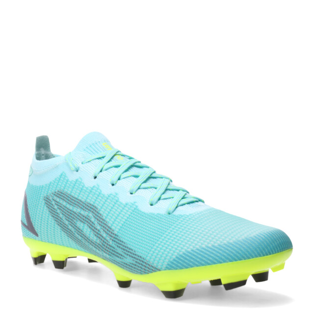 Championes Unisex Umbro Futbol 11 Velocita II HG Verde Agua - Verde Lima