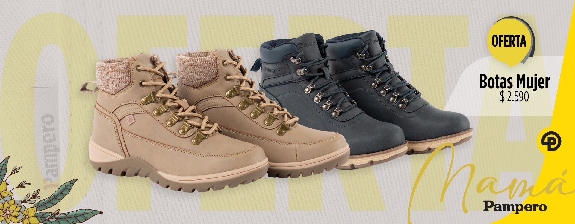 Botas para mamá