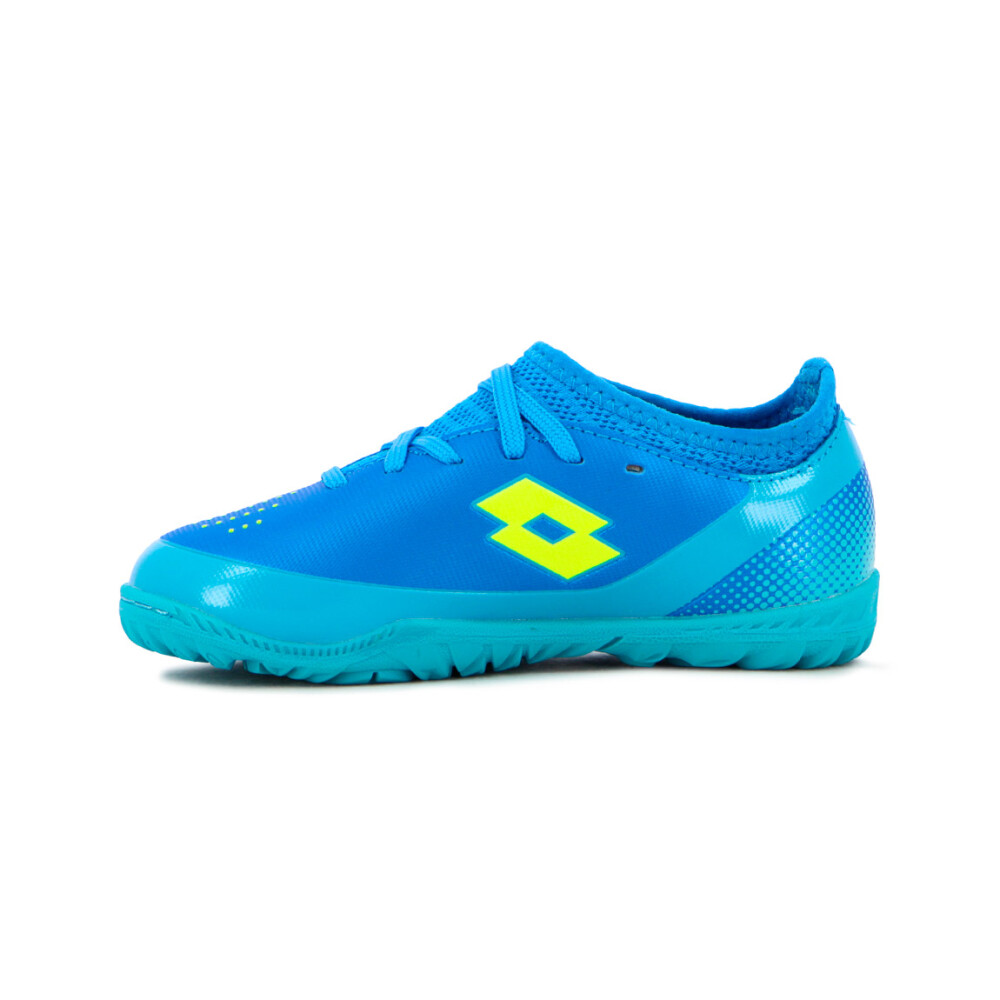 Lotto IMPERIO Futbol 5 sintetico TF Niño - Azul-Azul Claro Azul-Azul Claro