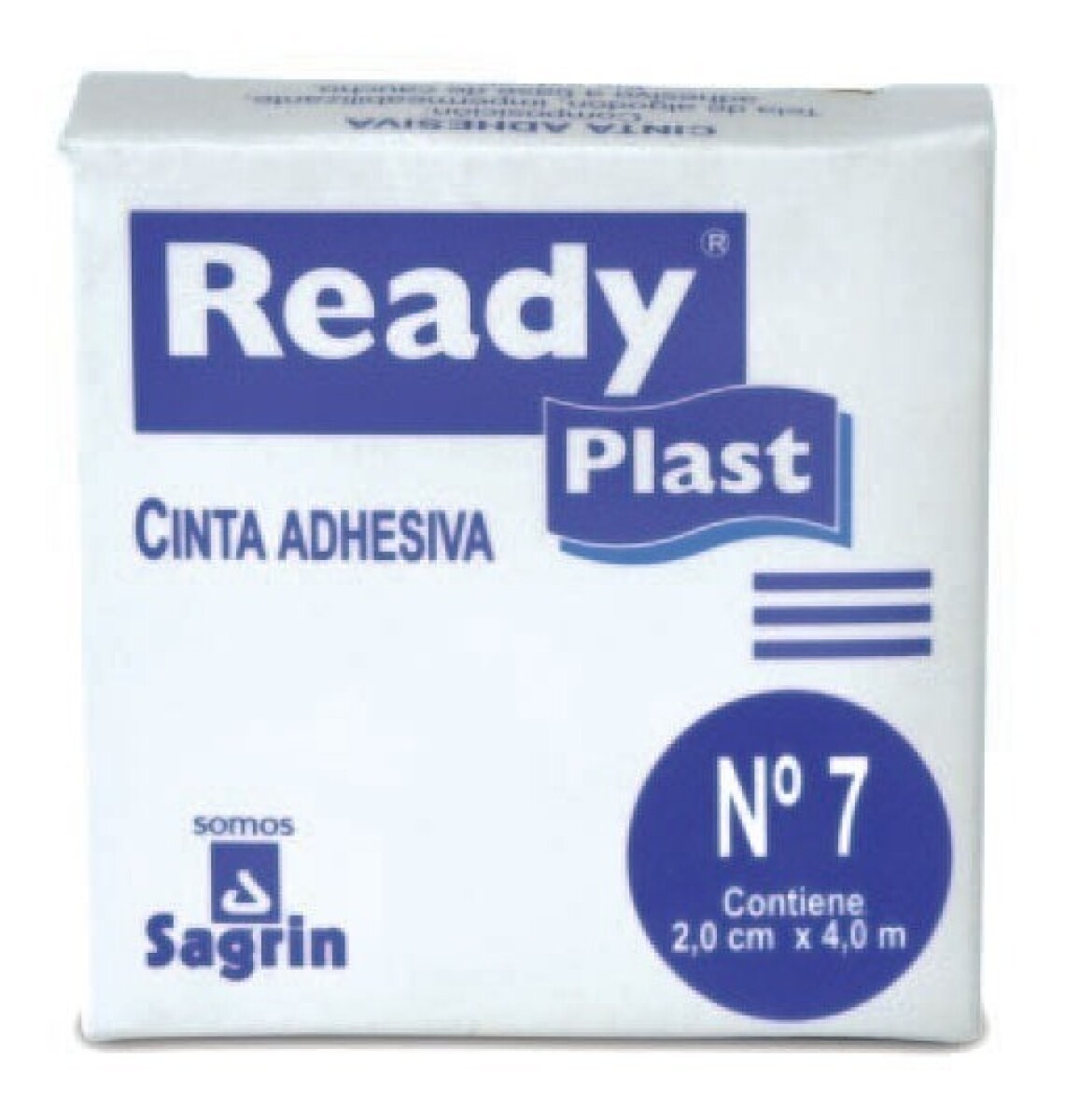 Readyplast Leuco Nº 7 ( 2 cm x 4 mt) 