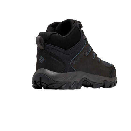 Championes Columbia Buxton Peak Mid ll Black