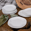 Plato postre Ryo Blanco 21.5 cm OXFORD Plato postre Ryo Blanco 21.5 cm OXFORD