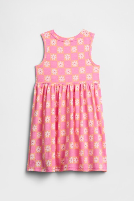 Vestido Toddler Niña Pink Floral