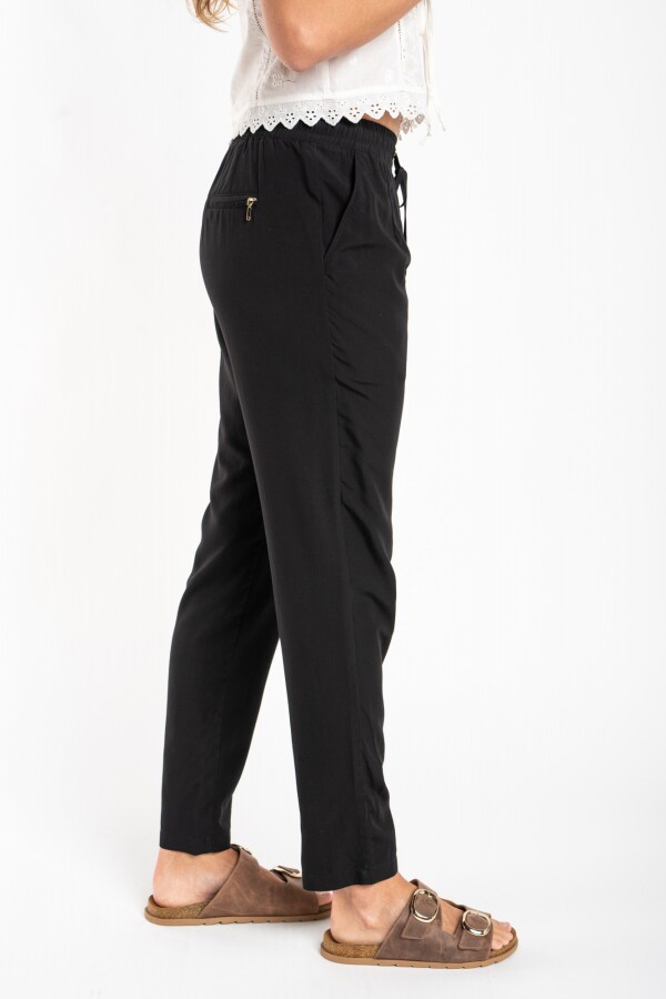 Pantalón Viscosa Negro