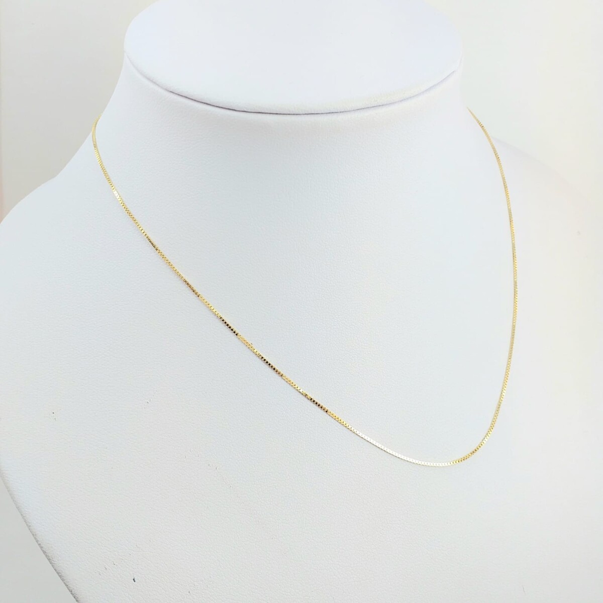 Cadena de oro 18 ktes, GRUMETTE 