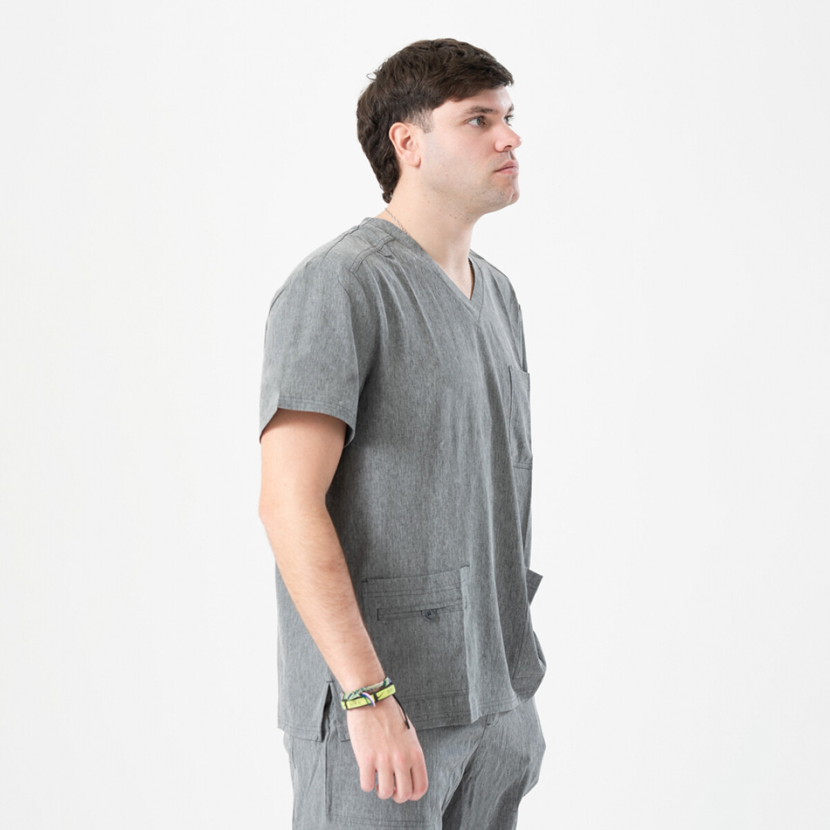 CASACA UNISTORE FIT GRIS MELANGE 