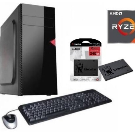 Equipo Nuevo Amd Ryzen 7 + Disco Ssd de 240GB 001