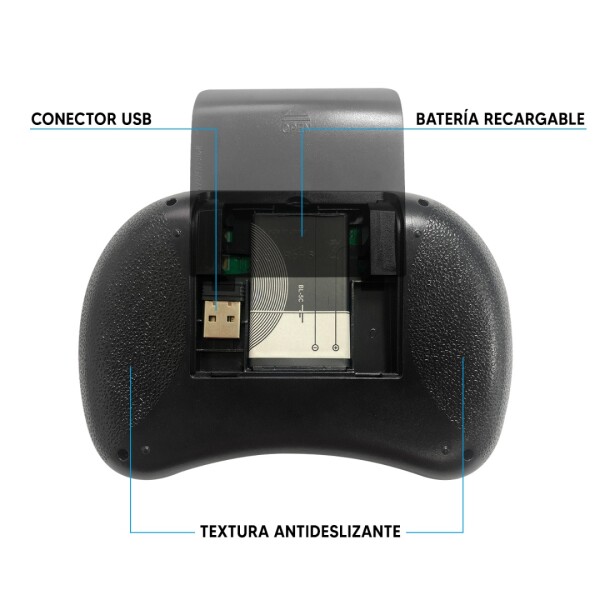 Smart Tv Box Gravity X8 Plus 4k 4/32 Gb + Teclado Smart PK COMBO TV BOX X88PRO + TECLADO SMART
