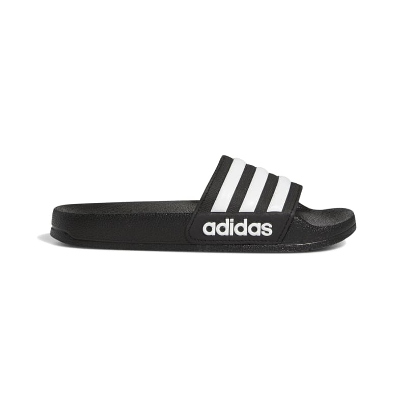 Ojotas ADIDAS ADILETTE K de Niños - G27625 Negro-blanco