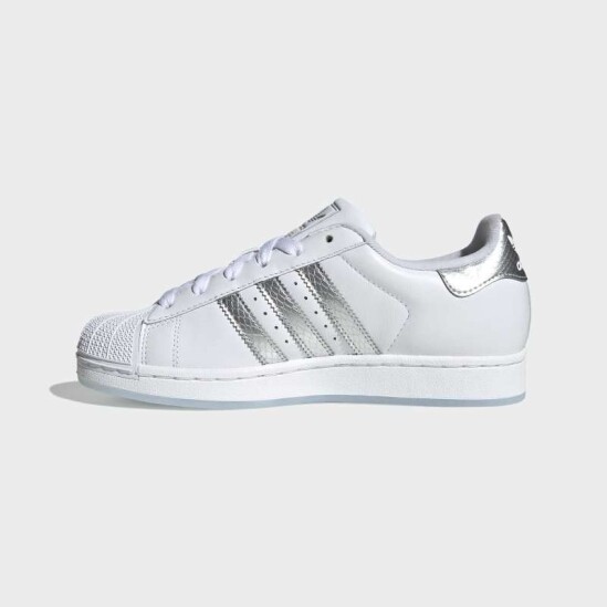 Championes Adias Superstar II Blanco