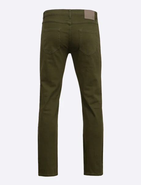 Pantalon color verde