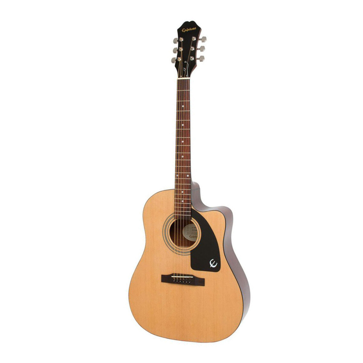 Guitarra Electro Acústica Epiphone Aj210ce Natural 