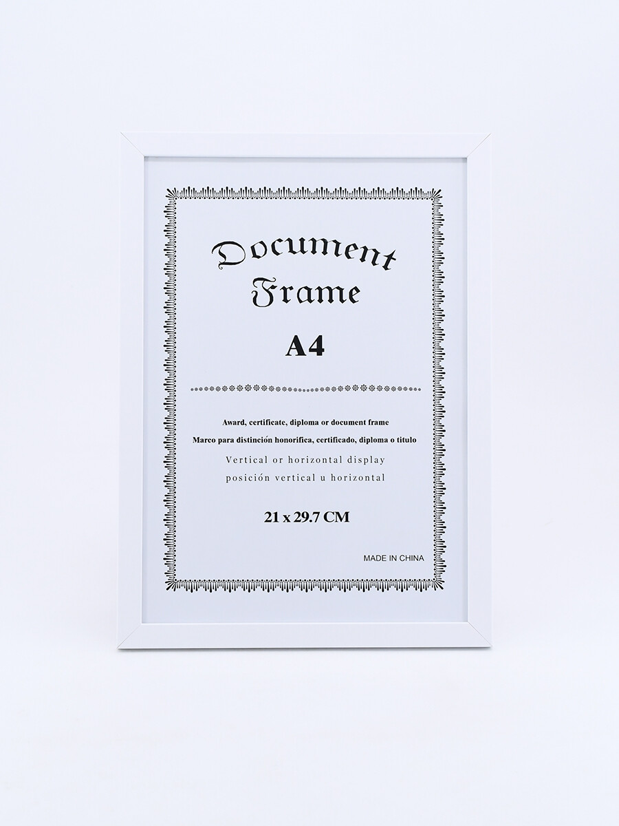 CUADRO DIPLOMA - BLANCO 