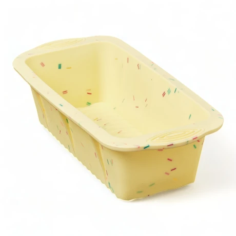 Molde Silicona Para Budín Inglés Sin Color