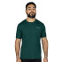 TSHIRT MEN POLY/SPX EVERLAST GLACIER GN M6 VERDE