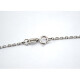 Cadena Y Colgante Oro Blanco 18 K Y Brillantes Cadena Y Colgante Oro Blanco 18 K Y Brillantes