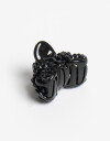 Broche Strass Mini Broche De Moño - Negro