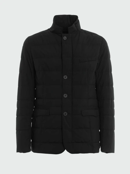 Herno-Campera de Vestir rellena de plumas, Gortex Negro