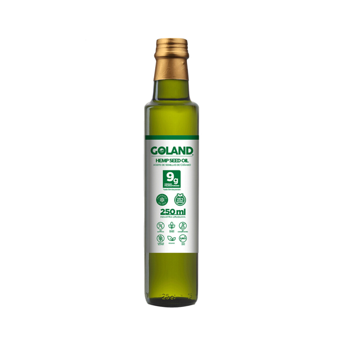 ACEITE DE SEMILLAS DE CAÑAMO GOLAND 250ML 