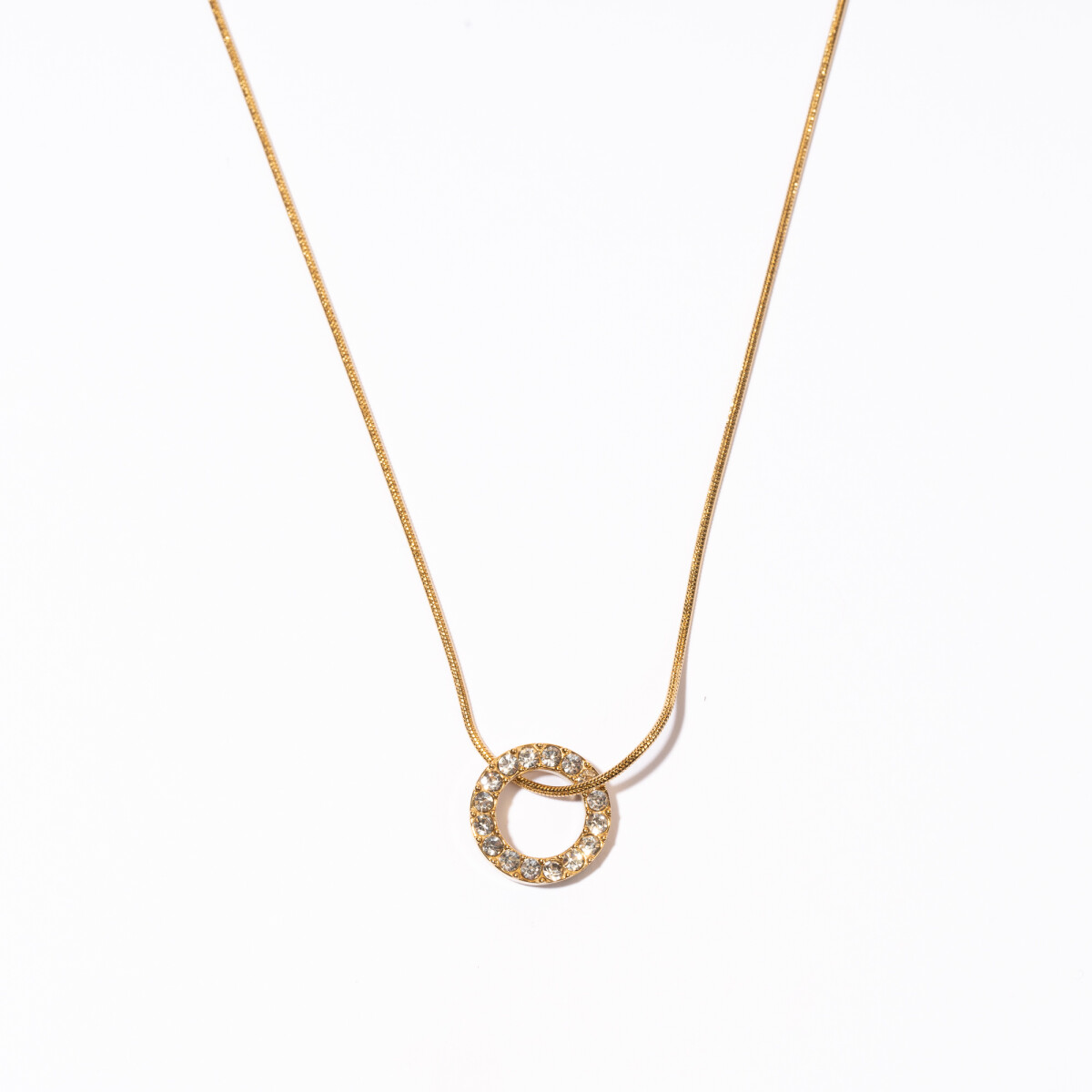 COLGANTE GAMINE DORADA 