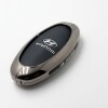 Llavero Para Hyundai Creta - Tucson - Kona Negro Metalizado Llavero Para Hyundai Creta - Tucson - Kona Negro Metalizado