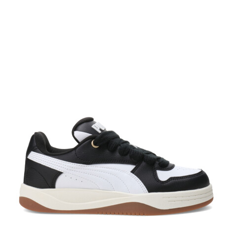 Championes de Mujer Puma Park Luna Negro - Blanco
