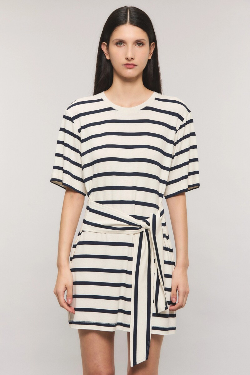 VESTIDO MIRAGE BAY Azul
