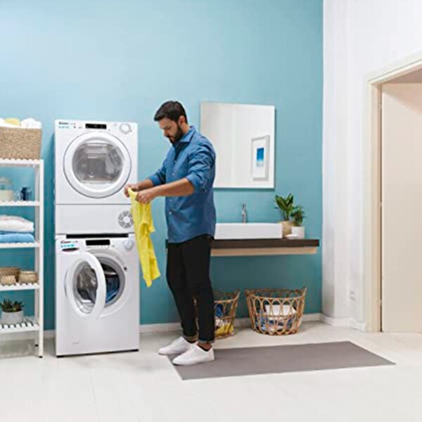 Secadora Candy Smart Pro Con Wi-fi Y Asistente De Voz Alexa | Bomba De Calor SECARROPA CANDY 11KG H11A2TE-S BLANCO