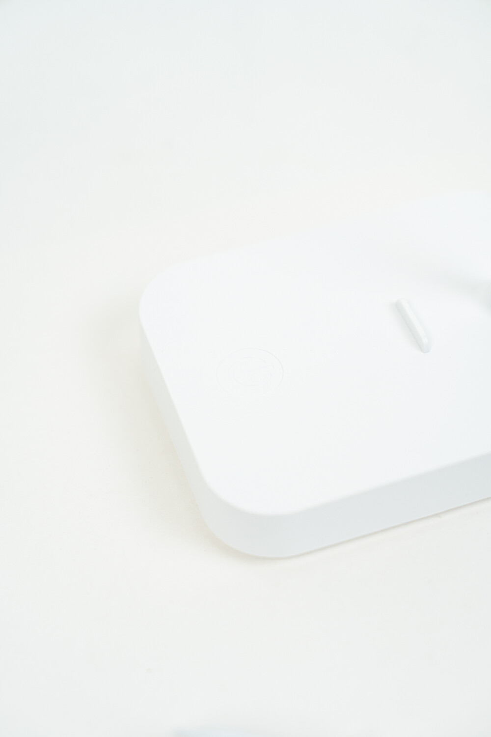 Lampara De Mesa Lucie Blanco