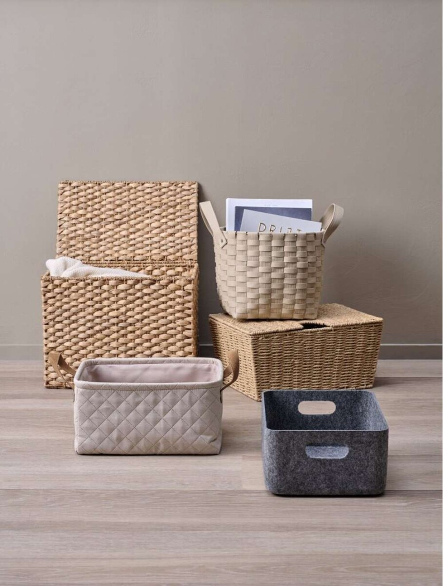 Cesta Josef A25Xl33Xa14Cm - Gris 
