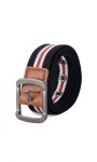 CINTO TRIGAL 110 CMS. NEGRO C/ ROJO