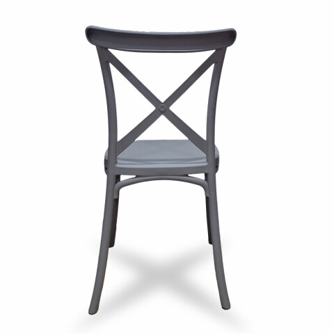 Silla Estilo Nórdico Katrina Para Comedor o Jardín - Gris Silla Estilo Nórdico Katrina Para Comedor o Jardín - Gris
