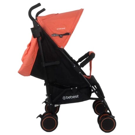 Coche de paseo tipo paragüita Bebesit Khronos con reclinación Rosa