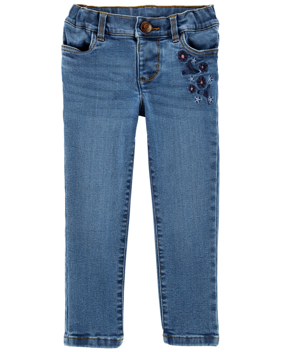 Pantalón jean Ecovero, ajustados 