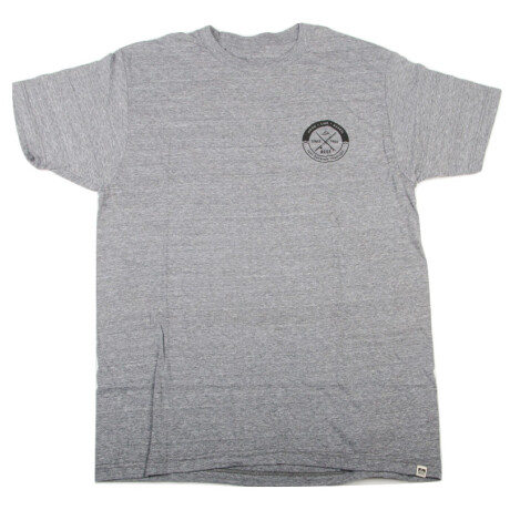 Remera Reef de Hombre - LINE TEE - 0A2YDUHGR HEATHER GREY