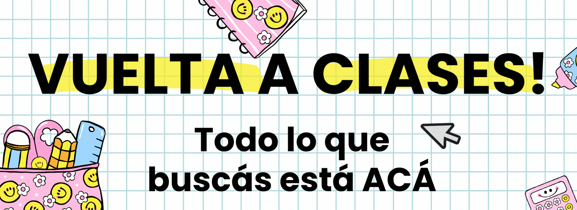 VUELTA A CLASES!
