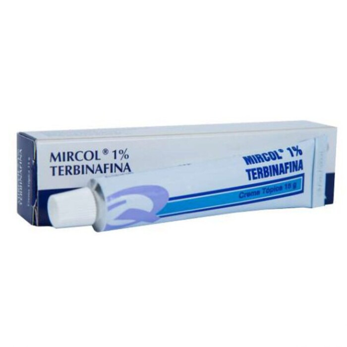 MIRCOL 1% CR. TOPICA POMO X 15 GR. única
