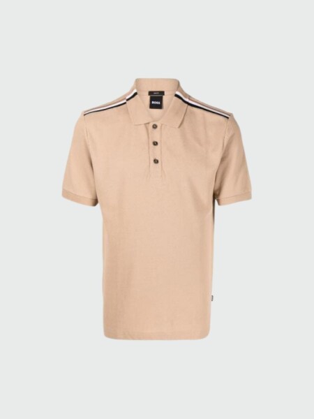 BOSS -Remera Polo Regular Fit, Phillipson Beige