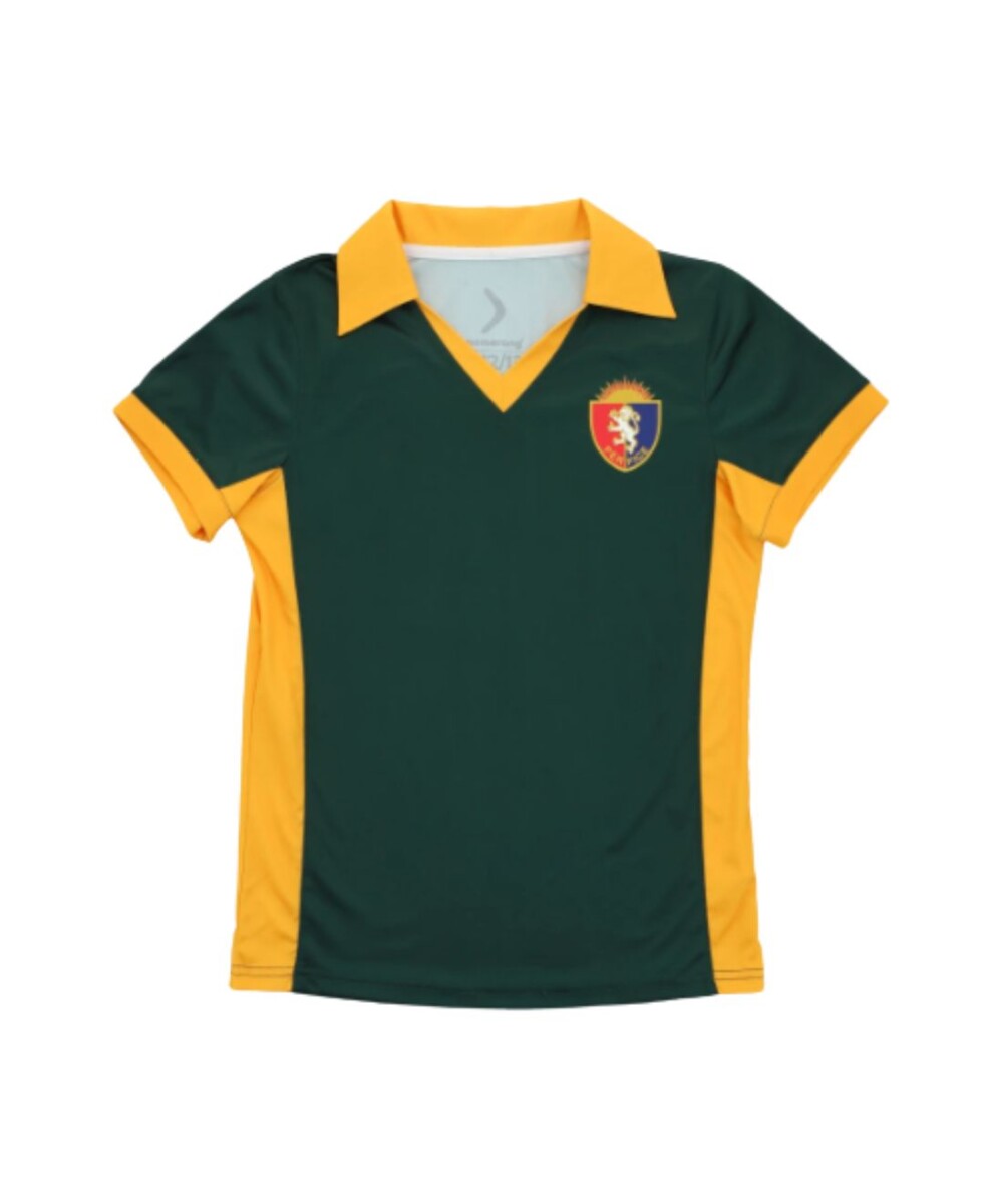 Tshirt Hockey British - Verde 
