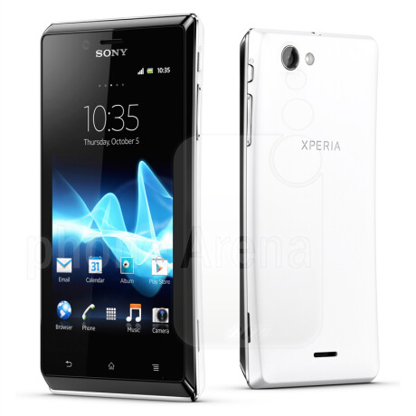 Sony Xperia J ST26I 4GB Blanco 001