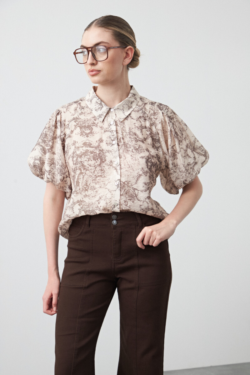 PANTALON NIPON Chocolate