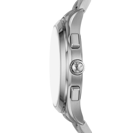 Reloj Emporio Armani Clasico Acero Inoxidable Plata 0