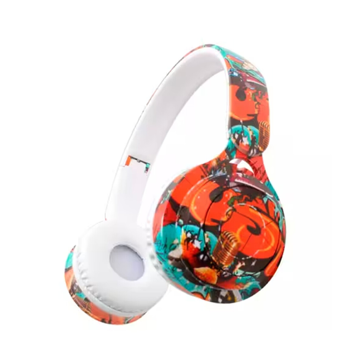 Auriculares Bluetooth Z-08 Graffiti 