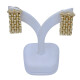 Caravanas clips panther 5 hilos en oro 18k Caravanas clips panther 5 hilos en oro 18k