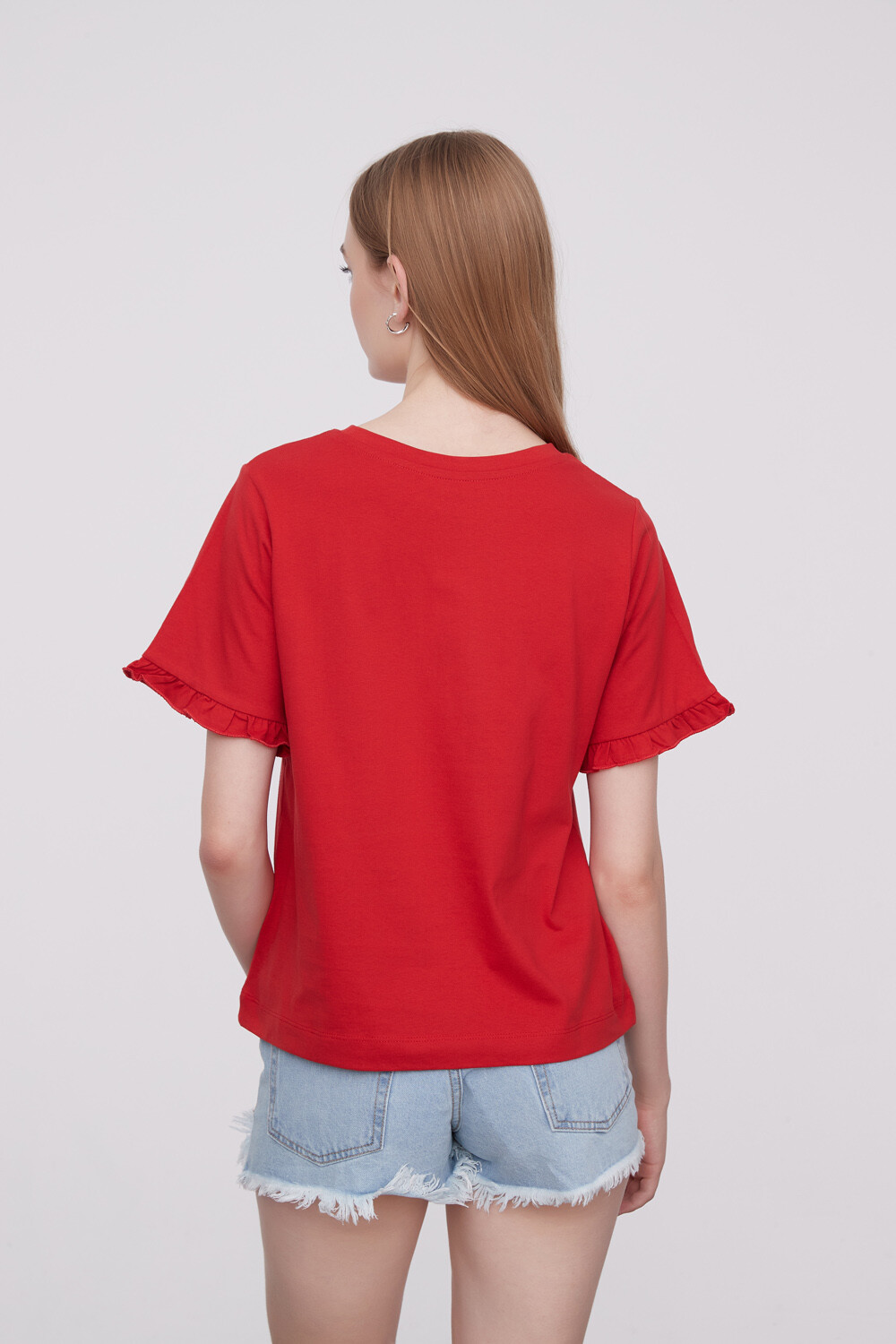 Remera Marly Rojo