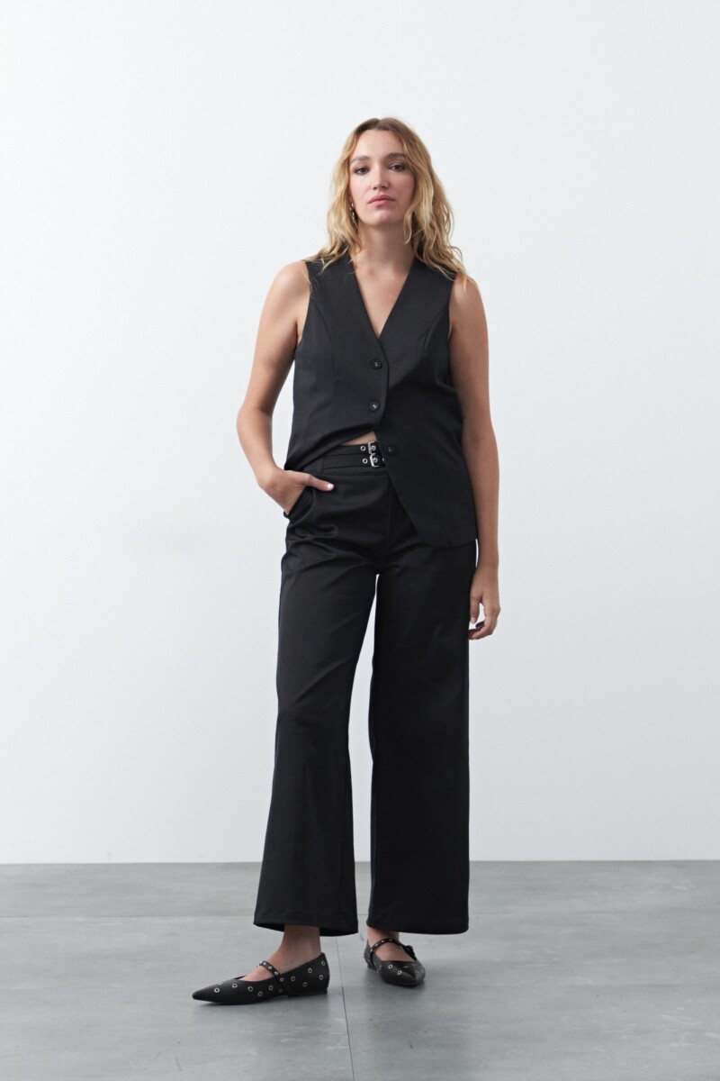 PANTALON EDEN - Negro 