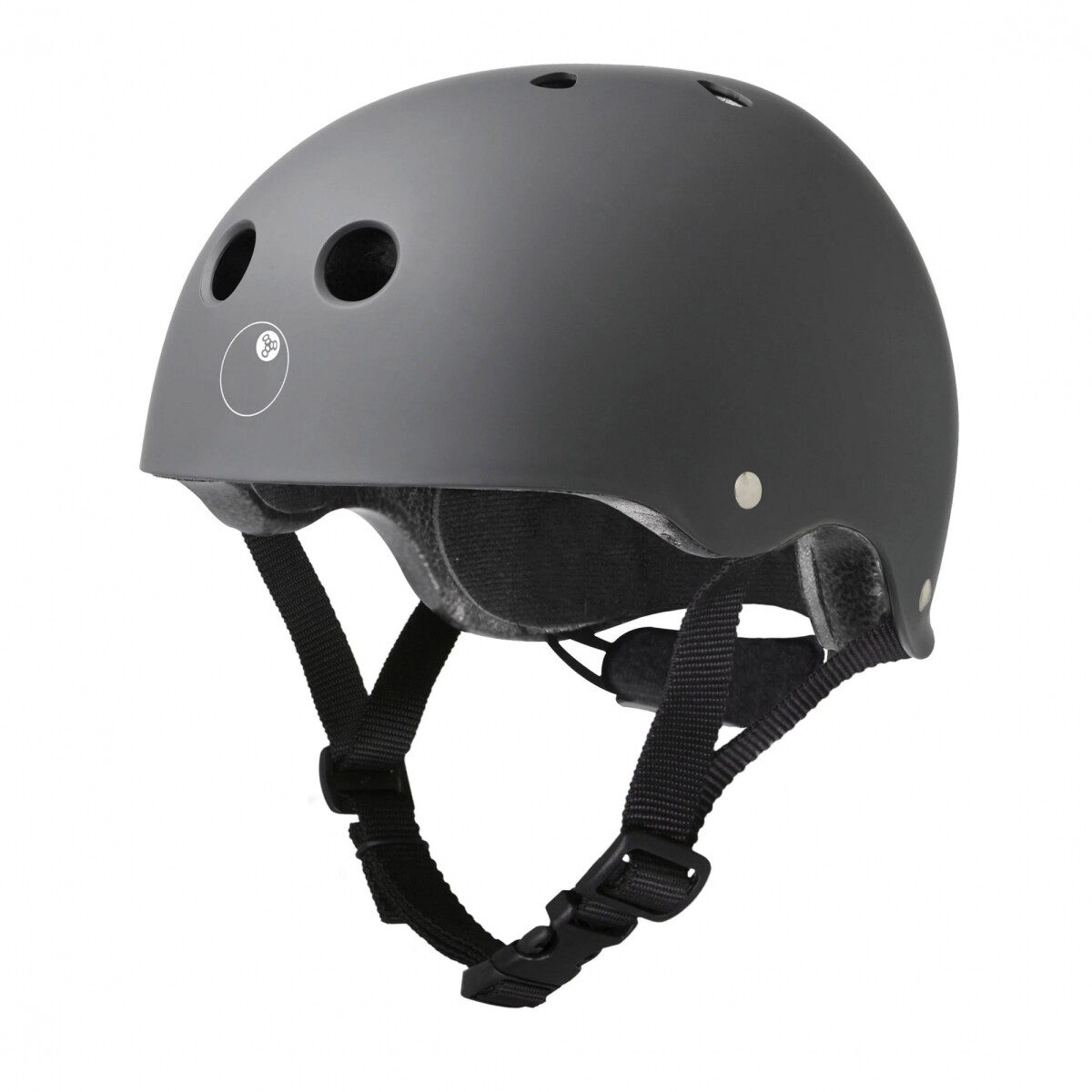 Casco Negro de Niño / Adolescente Eight Ball Carbon Youth 14+ 