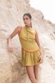 VESTIDO PULPA Pistacho